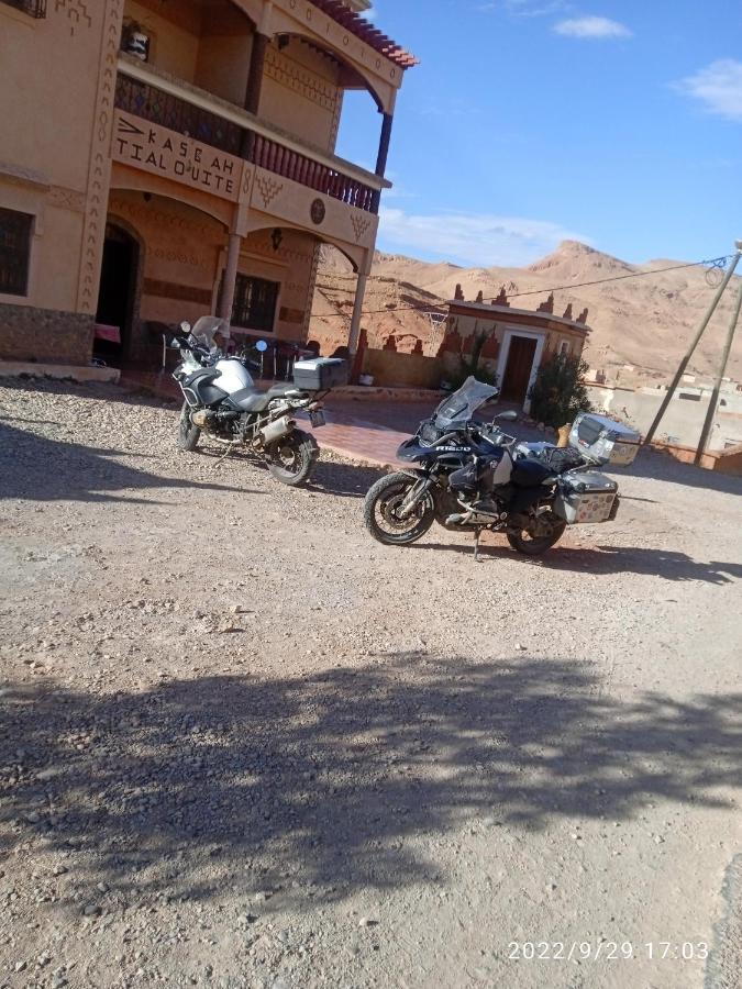 Kasbah Tialouite Hotel Kelaat-M'Gouna Екстериор снимка