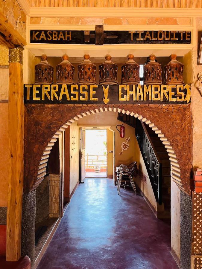 Kasbah Tialouite Hotel Kelaat-M'Gouna Екстериор снимка
